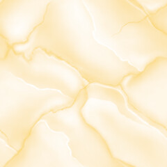 Light Yellow Marble or Onyx Stone Seamless Texture Background