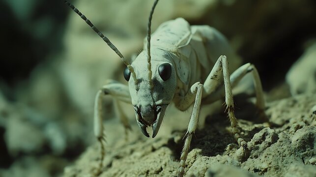 Une vice blanche mange ant du foin end saithe