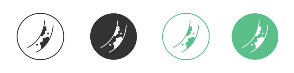 Cholesterol icon for web design, templates, infographics and more