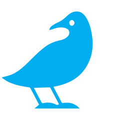 Blue Bird Icon