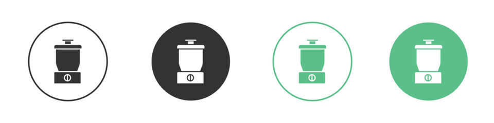 Food processor icon for web design, templates, infographics and more