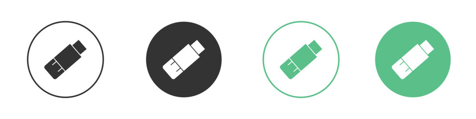 Glue stick icon for web design, templates, infographics and more