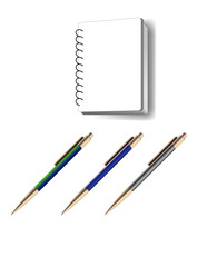 Note and Pen, Brand Visual Identity System, Corporate Branding and Design Elements