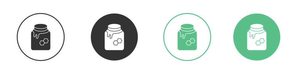 Honey jar icon for web design, templates, infographics and more