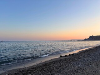 Strand von Rhodos Lardos