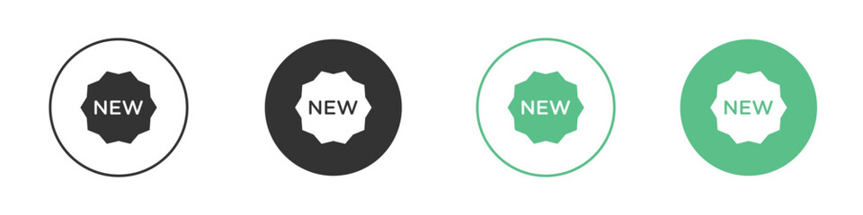 New icon for web design, templates, infographics and more