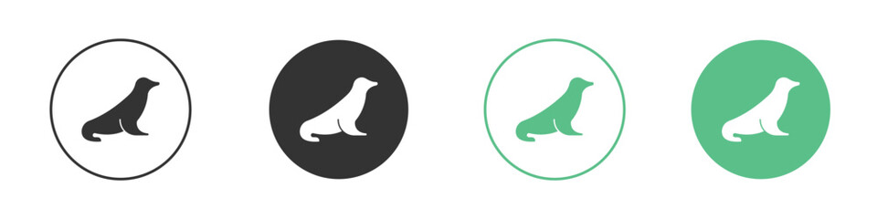 Sea lion icon for web design, templates, infographics and more