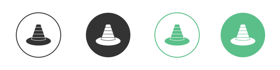 Traffic Cone icon for web design, templates, infographics and more
