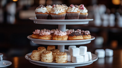 Breakfast, Afternoon Tea, Various Western Dishes, Desserts, Baked Goods, Cakes, and Delicacies