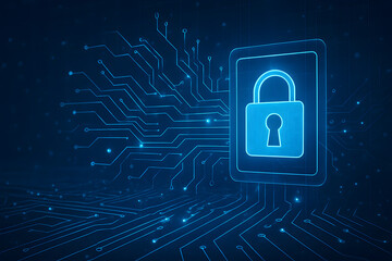 Cybersecurity Padlock Neural Network