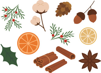 크리스마스 자연재료