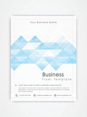 Fototapeta premium abstract professional flyer template or brochure design for business purpose