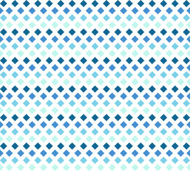 seamless square pattern, blue color abstract background for decorative design , packaging, decorating, interior design, wallpapers, banner, vector illustration
