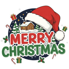 Illustrations of Christmas cartoons during the festive season