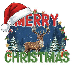 Illustrations of Christmas cartoons during the festive season