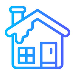 cozy house icon
