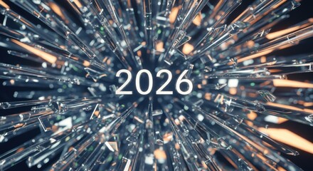 Future Perspective for 2026 With Dynamic Crystalline Effect