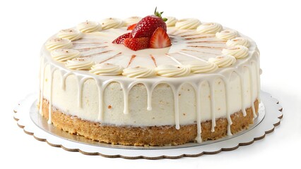 banana, banoffee, banoffi, british, cake, calories, cream, cut out, dessert, dropout, english, food, fresh, horizontal, knockout, on white, pie, pudding, slice, sweet, whole, background, birthday, del