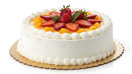 banana, banoffee, banoffi, british, cake, calories, cream, cut out, dessert, dropout, english, food, fresh, horizontal, knockout, on white, pie, pudding, slice, sweet, whole, background, birthday, del