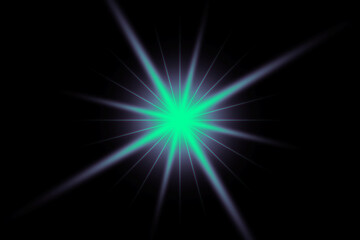 Fototapeta premium Neon Light Effect