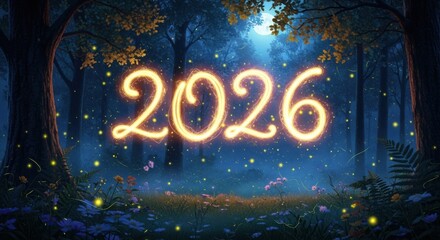 Enchanted Forest Glows Brightly for 2026