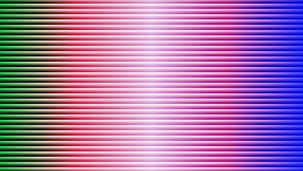 Obraz premium Horizontal Gradient Stripes Green Red Pink Blue Abstract Background image photo