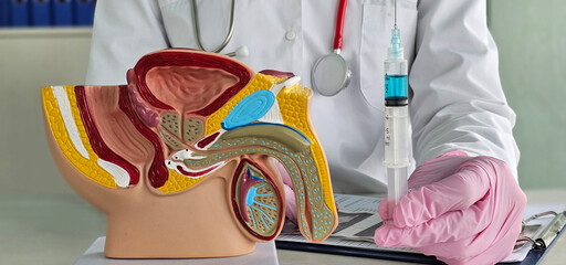 Penis enlargement with hyaluronic acid. Intracavernous injections