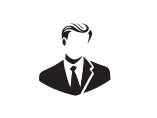 Stylish Corporate Icon Representing Gorgeous Professional Business Identity  