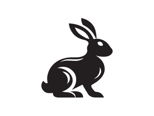 Beautiful Easter Bunny Icon Representing Cute Festive Holiday Spirit  