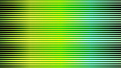 Fototapeta premium Horizontal Stripes Gradient Yellow Green Blue Cyan Background Keywords: abstract, background