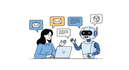 AI Assistant Conversation Collaboration and Communication in the Digital Workplace