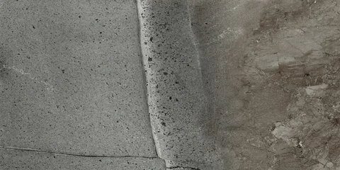 Dark grey marble stone texture background © Vidal