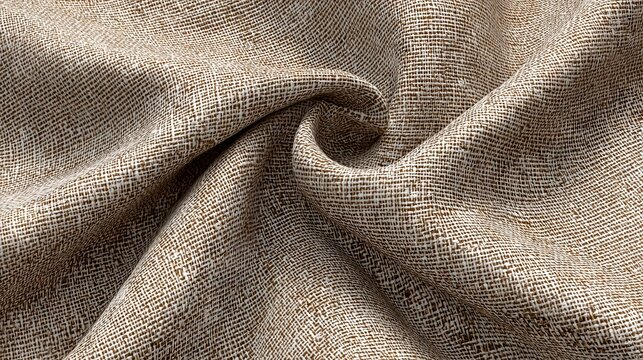 Pale linen fabric texture with subtle crosshatch pattern neutral woven cloth background for minimalist design mockups natural textile surface home decor and packaging - Powered by Adobe