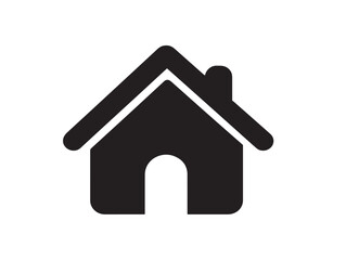 Beautiful home logo icon vector illustration with a nice and simple house design