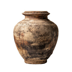 Thai pottery jar png ceramic png vase png traditional png culture png craft png antique png brown png decor png artifact png transparent background image [memory:6]