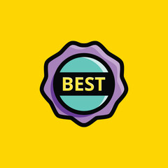 best quality badge for product