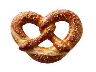Warm Pretzel Crafted For Snack Lovers