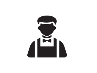 Nice service icon vector illustration with a beautiful and helpful customer design