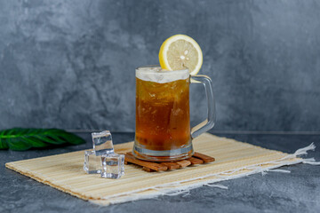 Lemon tea is a zesty, refreshing blend of brewed tea with fresh lemon juice and ice, often sweetened lightly. It’s tangy, thirst-quenching, and perfect as a cooling beverage for any occasion.