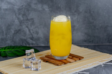 Orange float is a refreshing dessert drink made with creamy vanilla ice cream and fizzy orange soda, combining citrusy, sweet, and creamy flavors for a nostalgic summer treat.