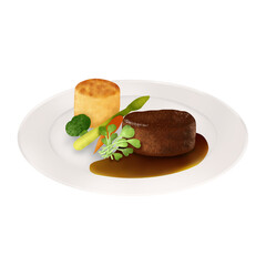 ビーフステーキ