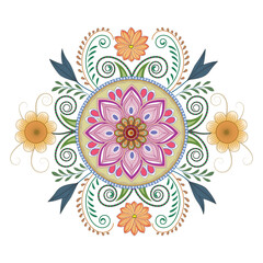 Graphic elements for vector design. Swirl vintage elements decorative illustration. 