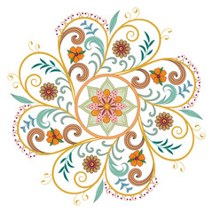 Graphic elements for vector design. Swirl vintage elements decorative illustration. 
