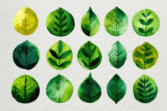 Eco nature badges visual emblems for urban sustainability initiatives