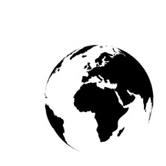 earth globe vector © zorica