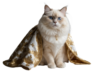 Golden Monarch CAT.  Generative Ai