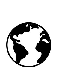 globe head silhouette