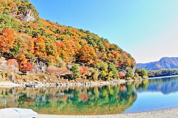 The autumn leaves during this season are beautiful