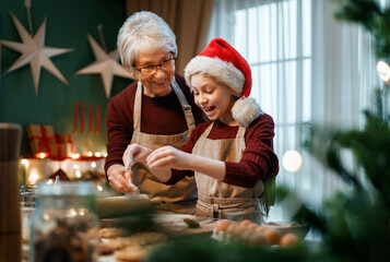 Cooking Christmas cooking