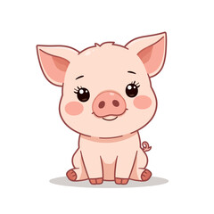 Cute Pig Design Very Cool